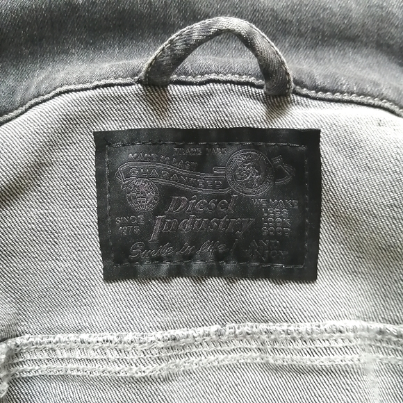 Diesel Denim Jacket XXS - Picture 10 of 12